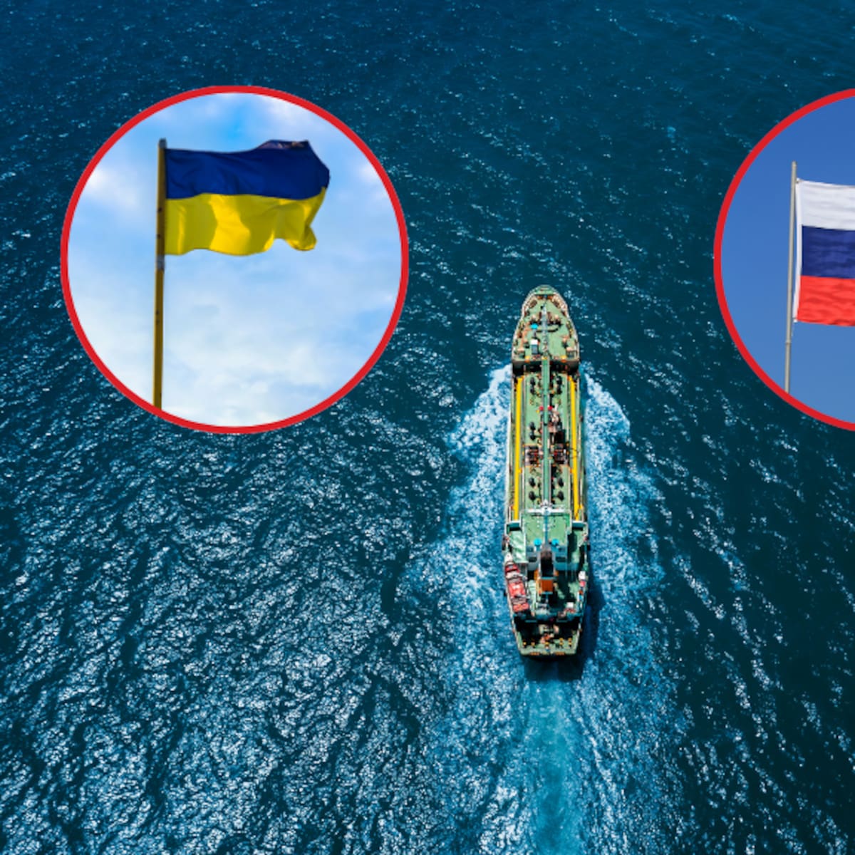 Ucrania afirmó haber atacado con drones otros 13 barcos mercantes vinculados a Rusia en 48 horas