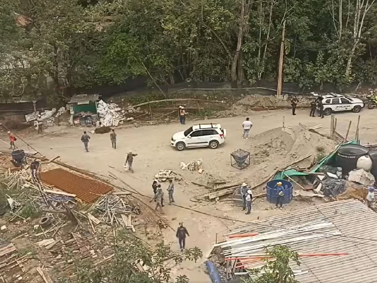 Tres personas murieron en accidente laboral en una construcción en Ibagué