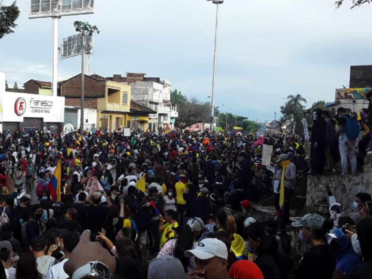 Defensoría presentó a CIDH 58 presuntos homicidios en el Valle durante paro