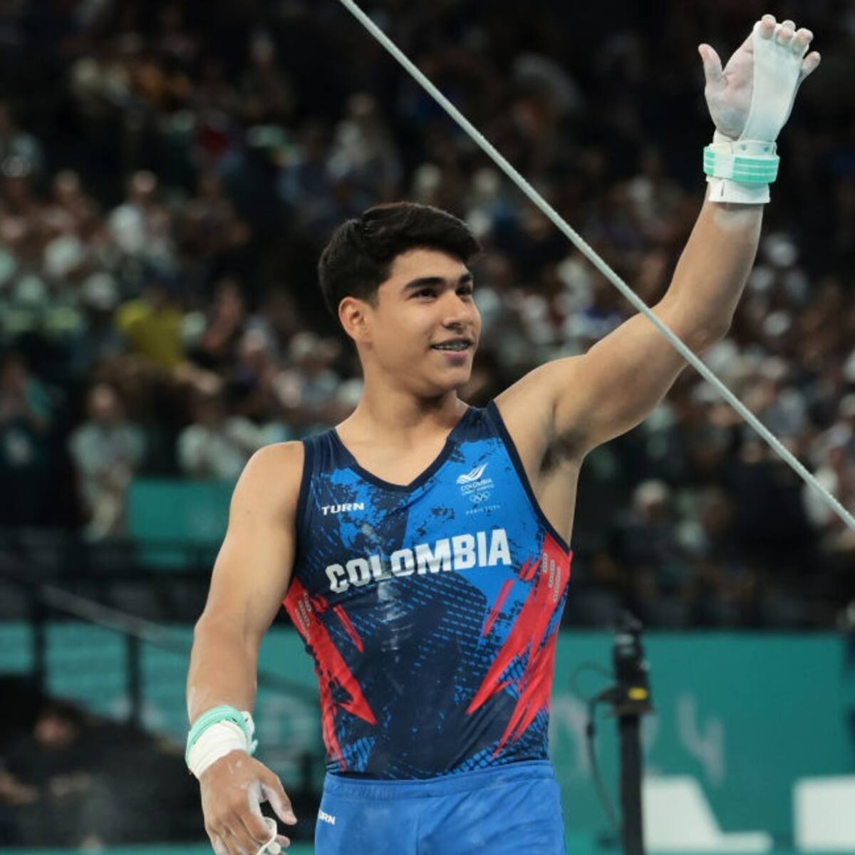 Colombia ganó medalla de plata con Ángel Barajas en Copa Mundo de Gimnasia: Así fue su presentación