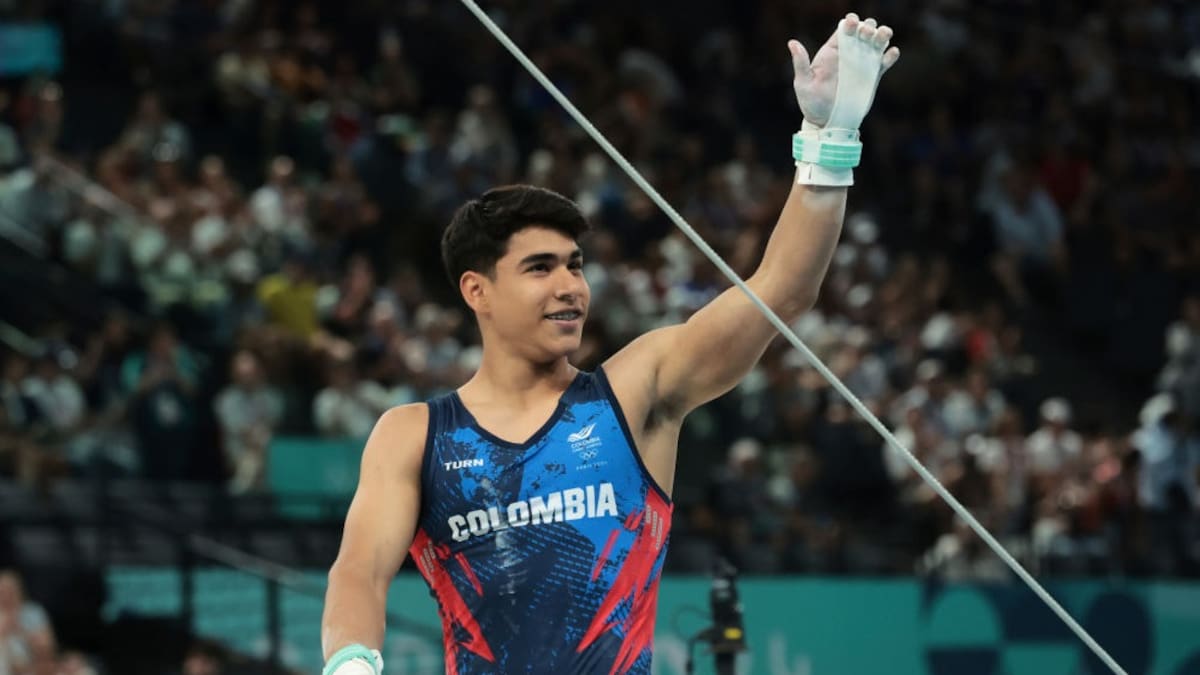 Con un puntaje perfecto, Ángel Barajas pasó a la final de la Copa Mundo de Cottbus en Alemania