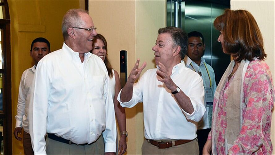 Colombia y Perú firmaron importante convenio sobre seguridad Social.Foto: Colprensa