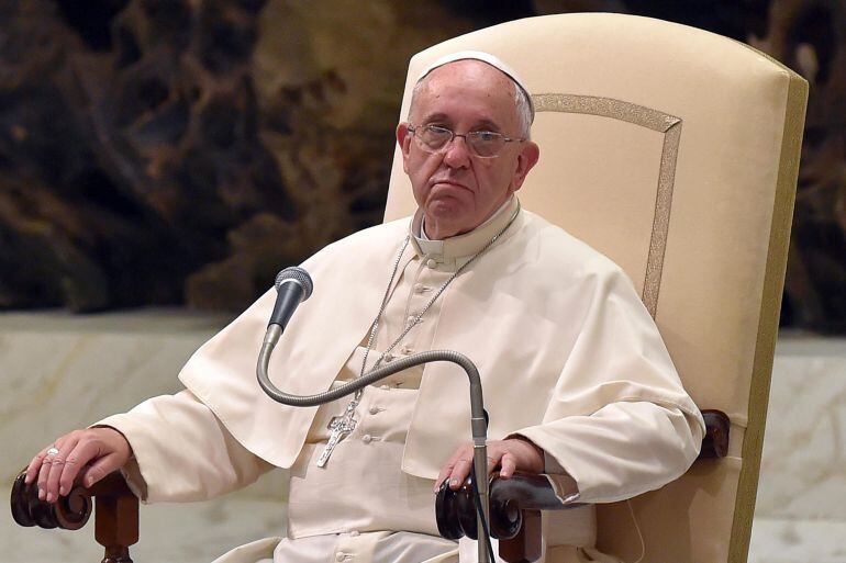 El papa Francisco.