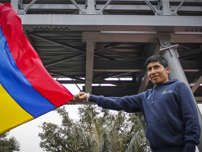 Nairo Quintana dio la partida en la primera Citycleta Movistar