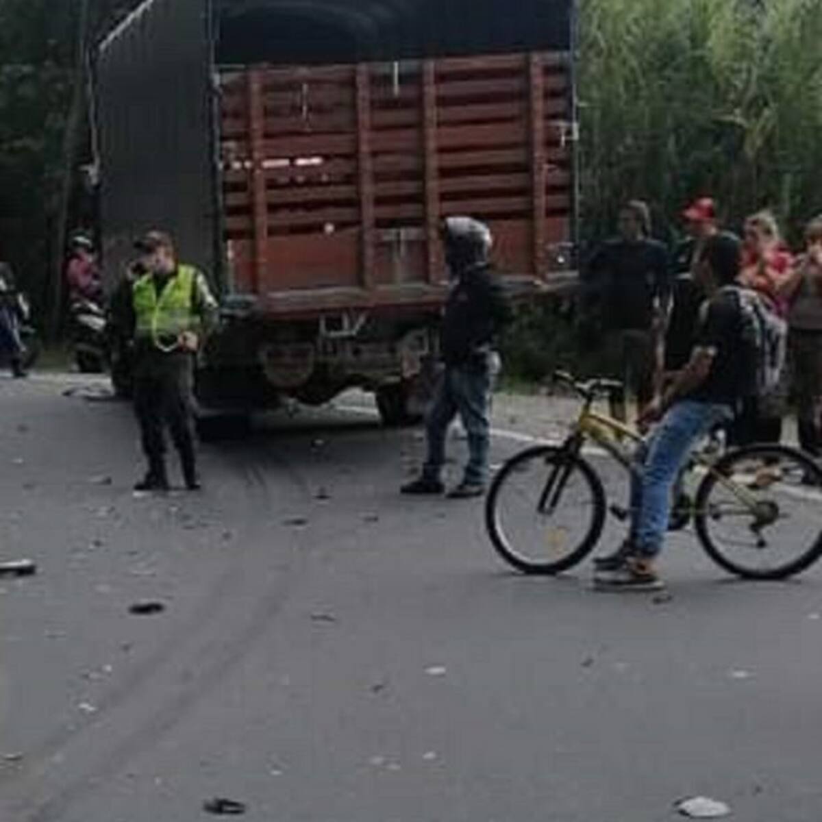 Joven murió en accidente de tránsito en la vía la Línea