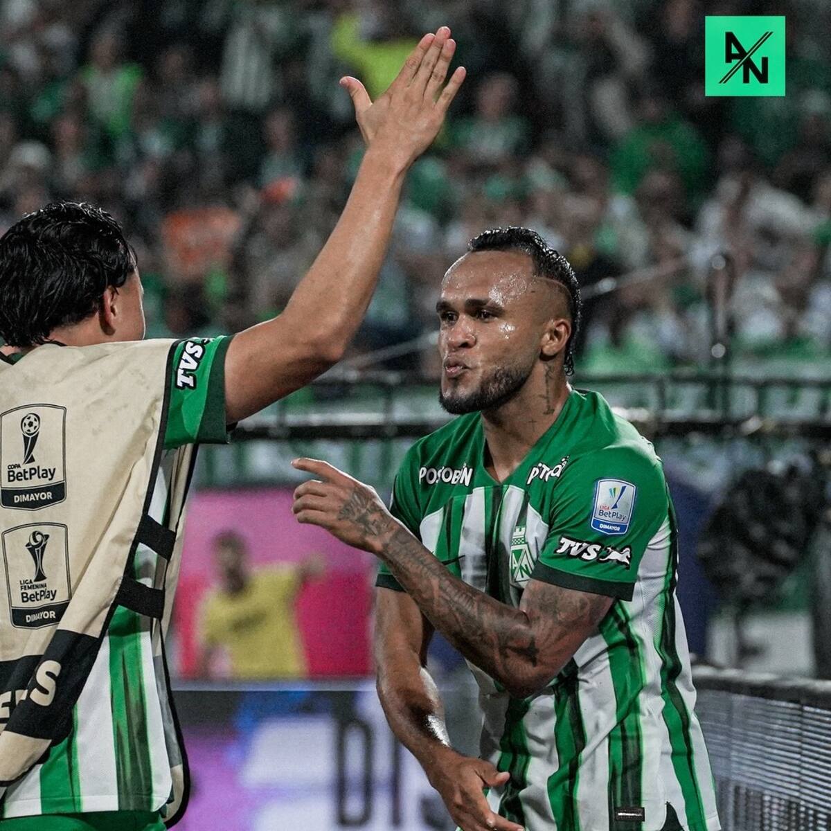 Nacional le propicia la ‘manita’ a Santa Fe: goleada 5-0 en el Atanasio