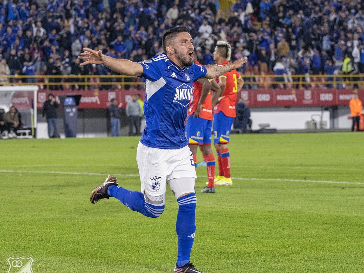Millonarios vuelve al triunfo ante el Pasto y se acerca a los primeros lugares