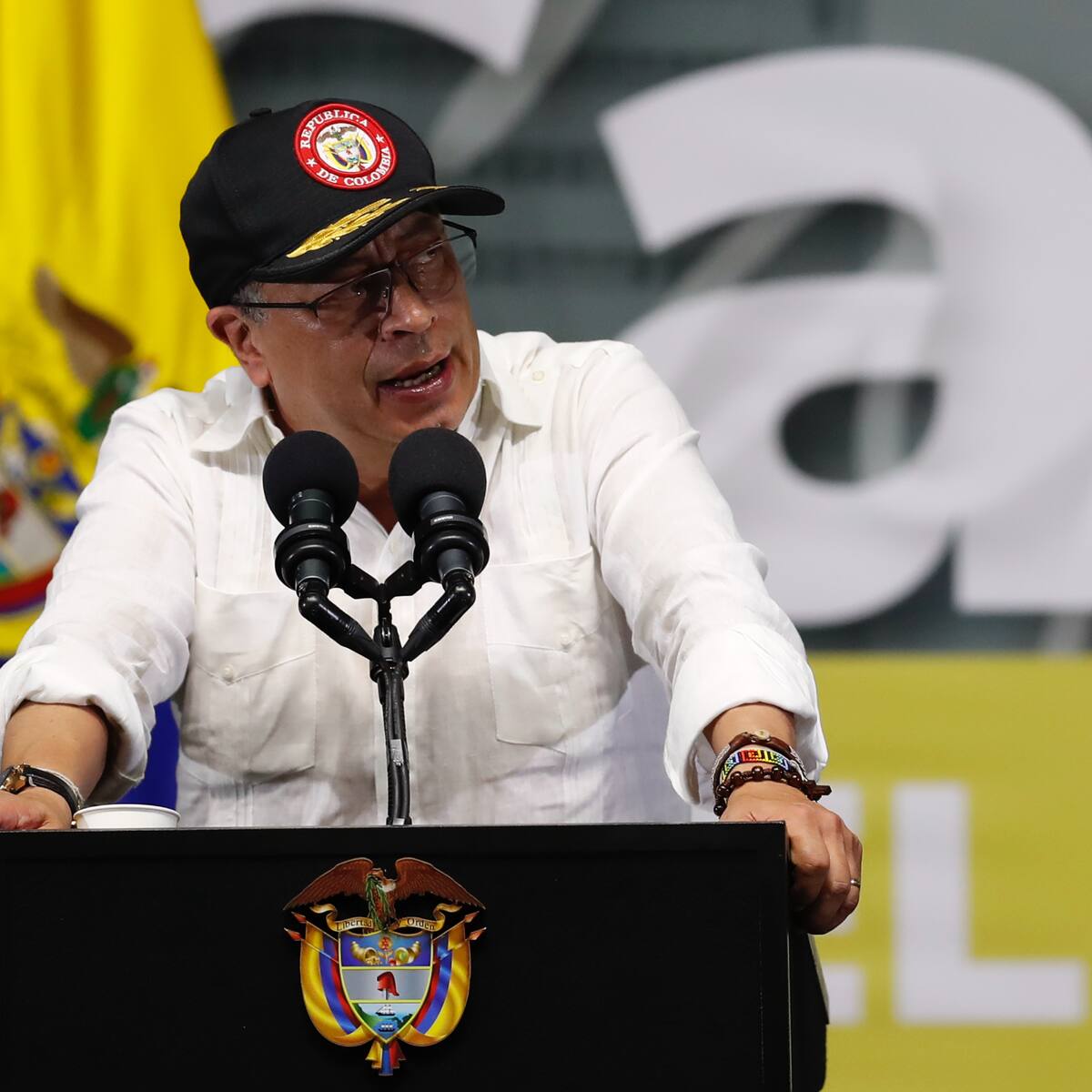 Presidente Petro declara ante la Fiscalía por grabaciones ilegales durante su campaña