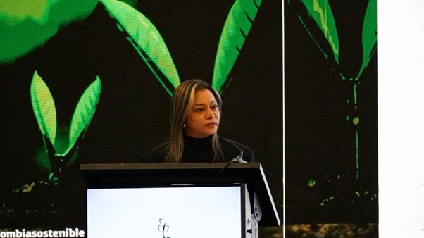 Foto: Mariana Gómez, directora del Fondo Colombia en Paz