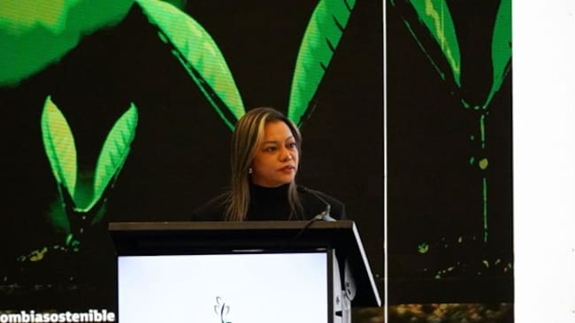 Foto: Mariana Gómez, directora del Fondo Colombia en Paz