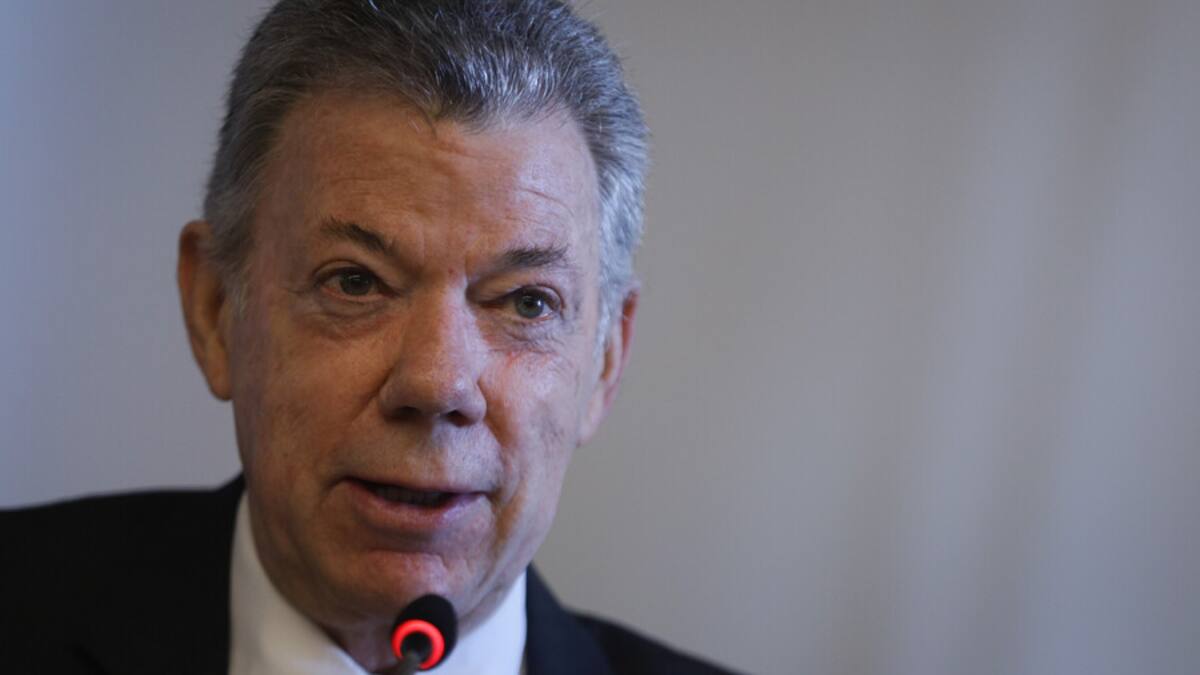 “No soy optimista de tener un acuerdo con Nicaragua en estos momentos”: Juan Manuel Santos