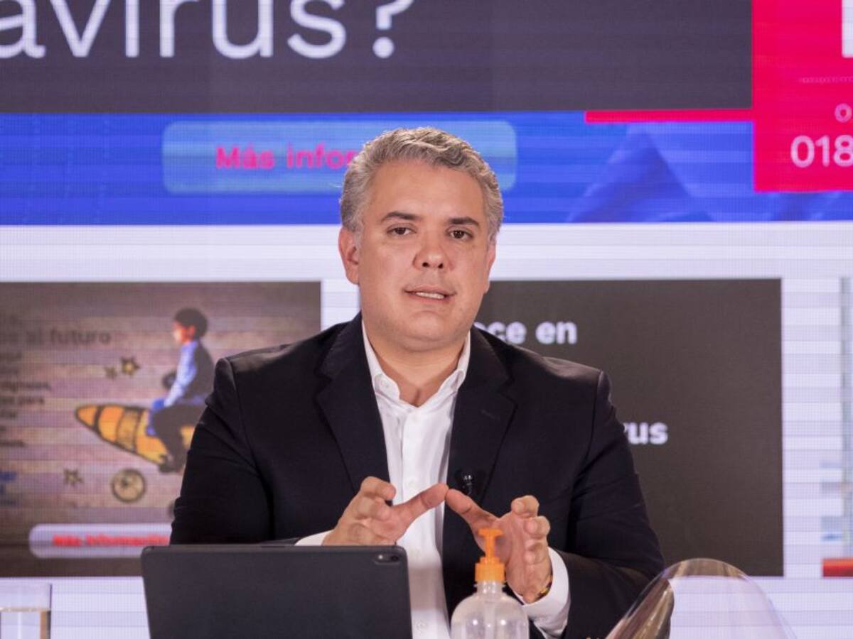 Colombia seguirá en aislamiento obligatorio hasta el 15 de julio