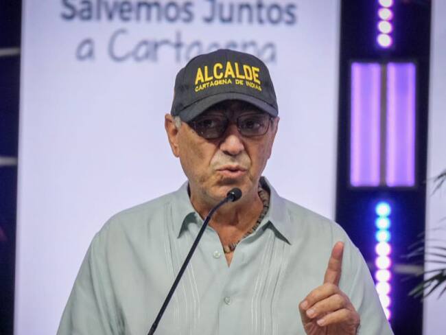 Alcalde de Cartagena, William Dau