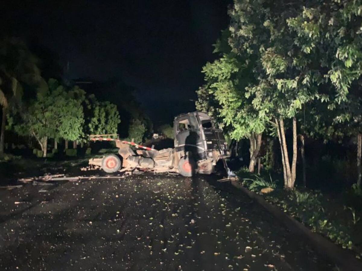 Tibú: Batallón del Ejército fue atacado con explosivos