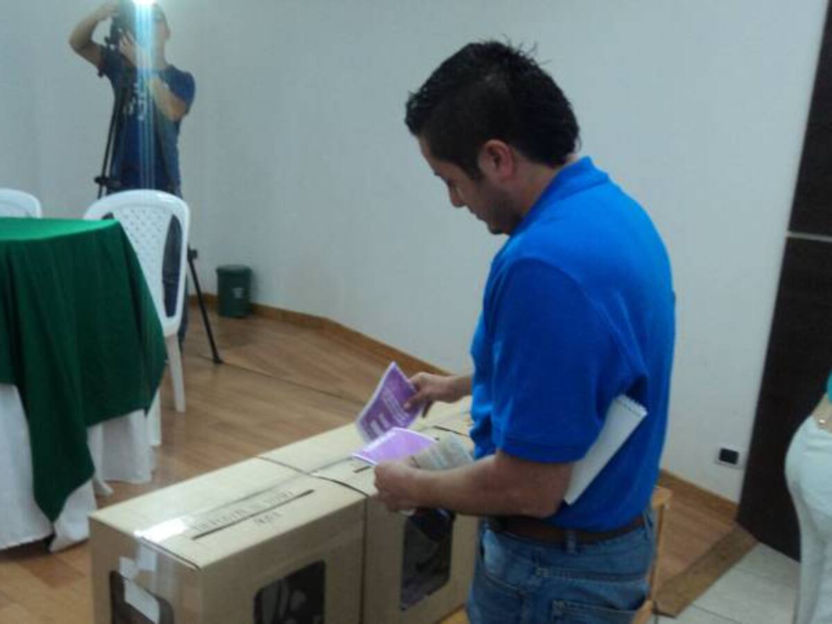 20 comités promotores del Sí y No del plebiscito se inscribieron Quindío