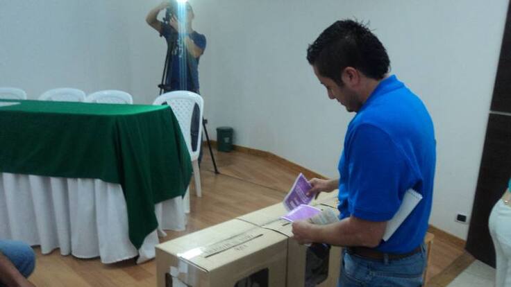 20 comités promotores del Sí y el No del plebiscito se inscribieron en el Quindío