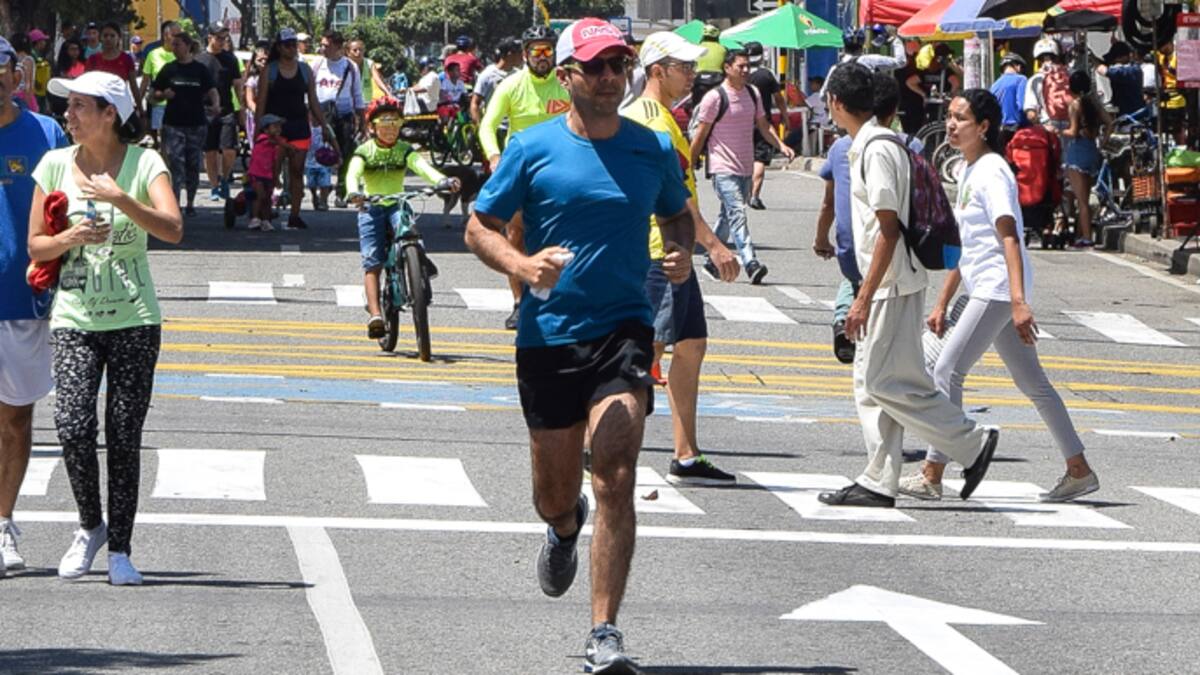Por carrera atlética no habrá recreovía este domingo