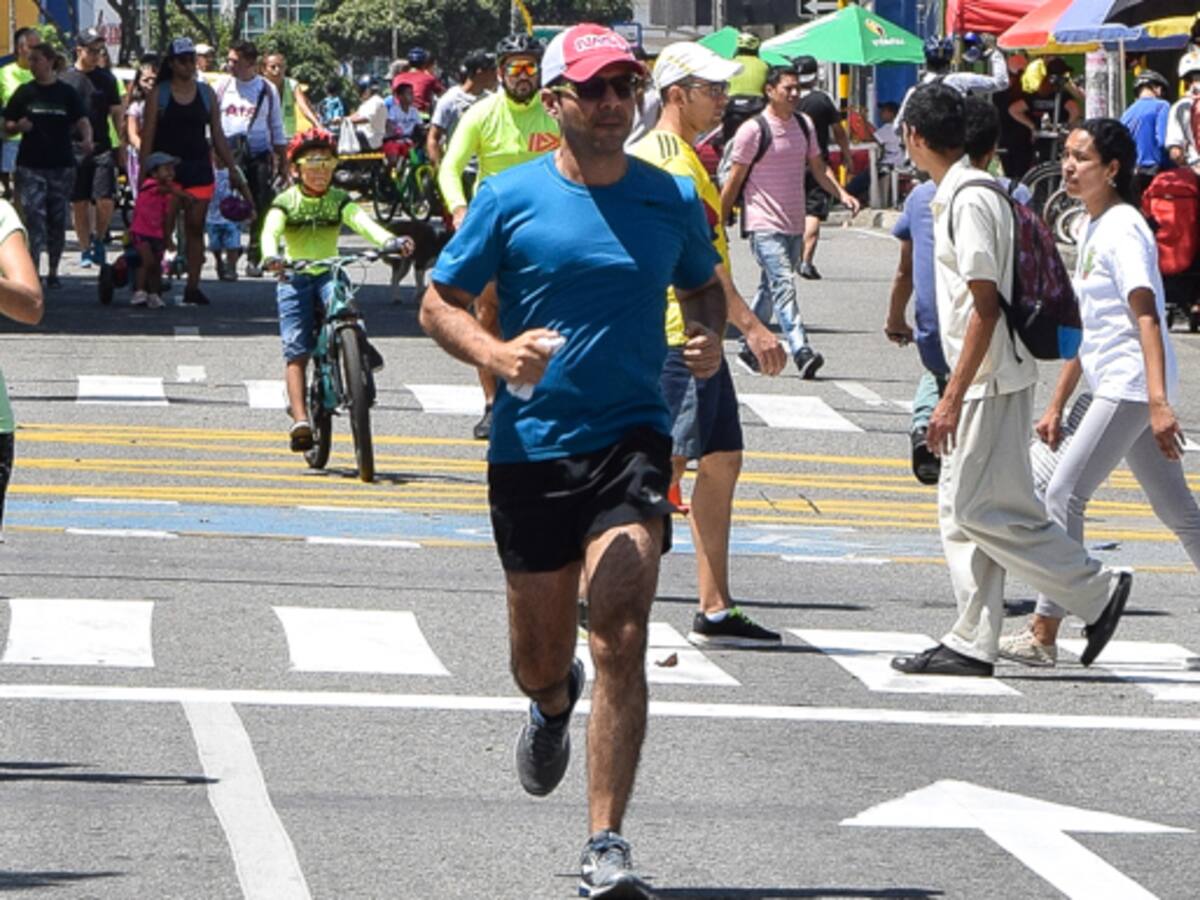 Por carrera atlética no habrá recreovía este domingo