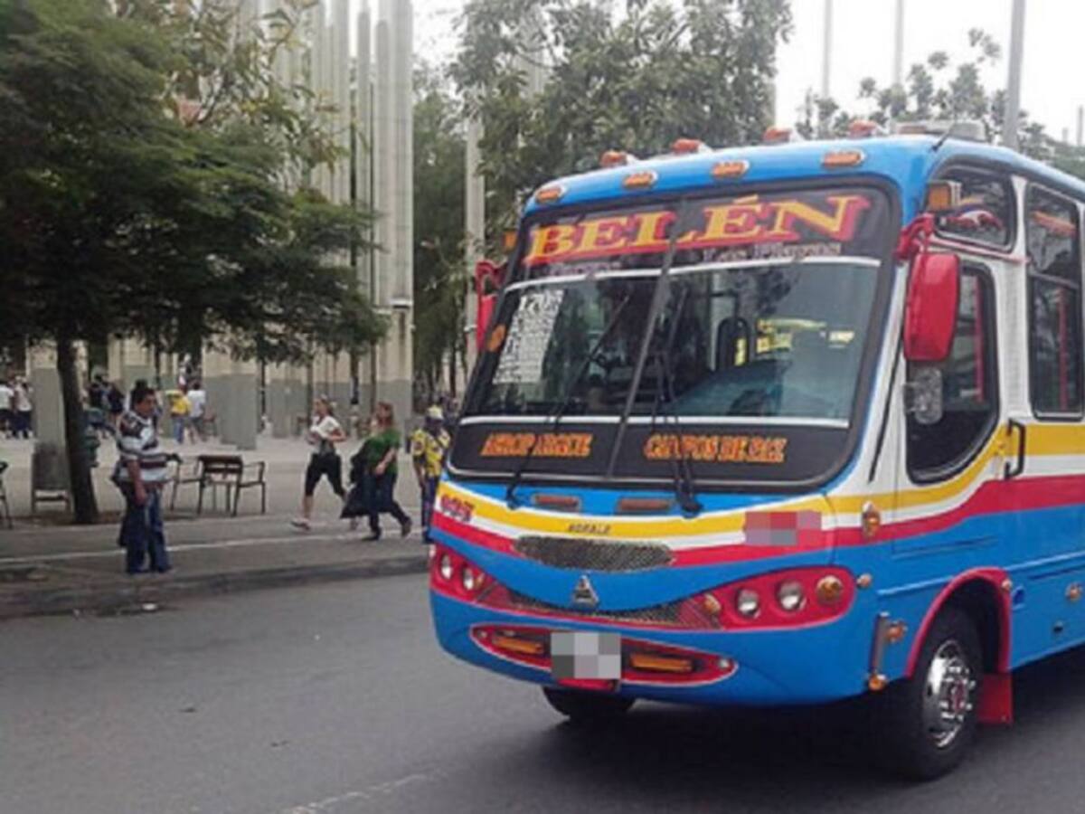 Alerta en Altavista por la suspensión de servicio de buses
