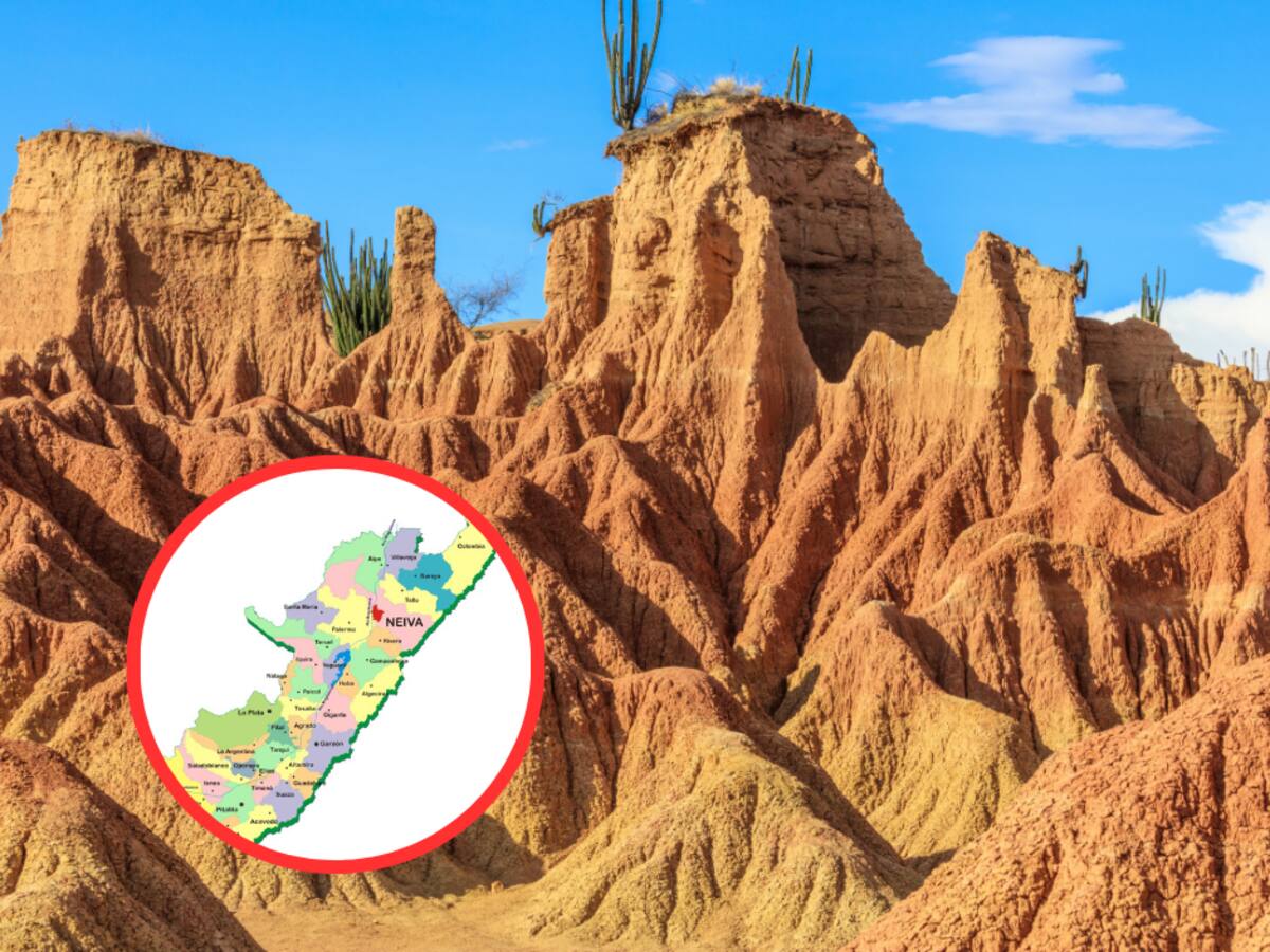 Este es el municipio más pequeño del Huila: su terreno tiene 87 KM y 4.580 habitantes