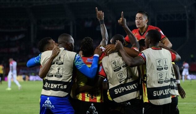 Deportivo Pereira ganó ante Santa Fe por la fecha 7 de la Liga colombiana / Colprensa