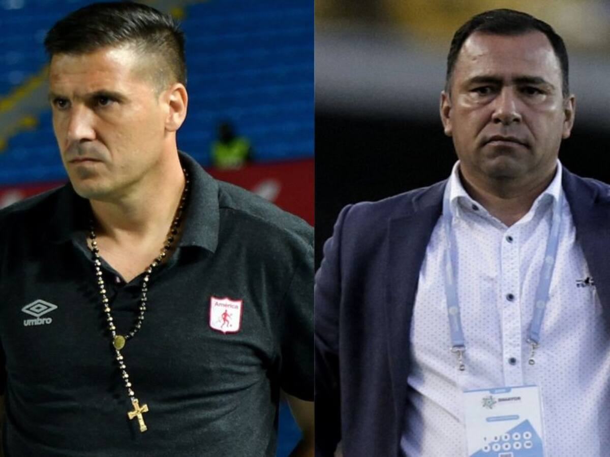 Duelo de técnicos: Cruz Real y Harold Rivera van tras primer título de Liga