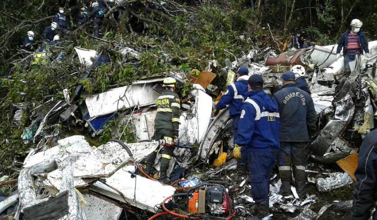 Accidente Chapecoense 