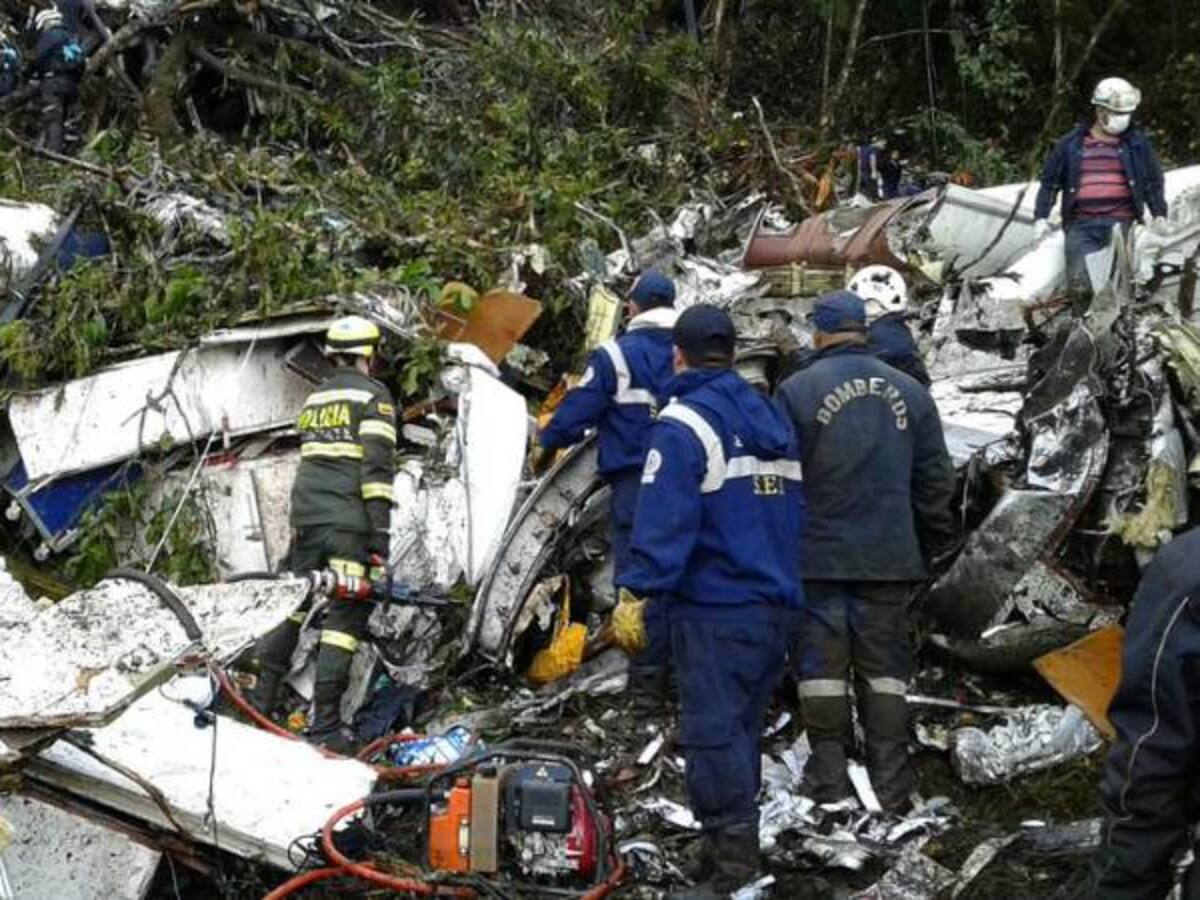 Tragedia de Chapecoense fue por falta de combustible del avión
