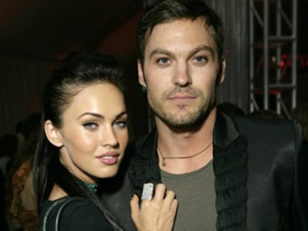 Megan Fox y Brian Austin Green se casaron en Hawai