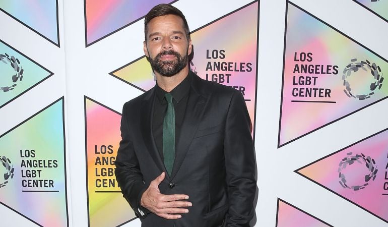 ¡Qué Cuerpazo! Ricky Martin enciende las redes sociales