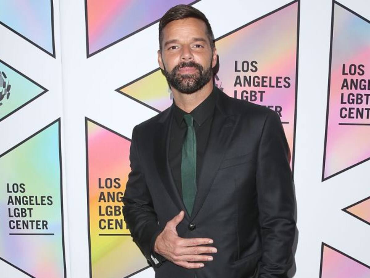 El terrorífico disfraz de Halloween que utilizó Ricky Martin