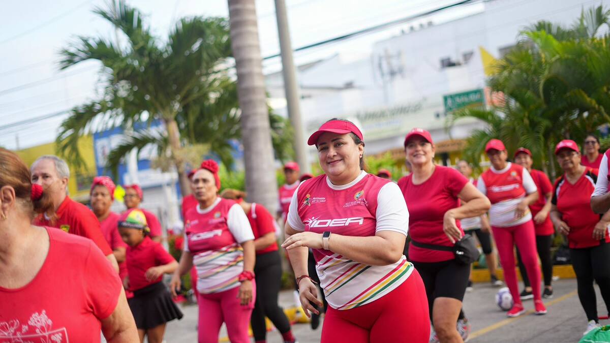 Más de 1.600 personas se sumaron a jornada del IDER en Día Mundial de la Actividad Física