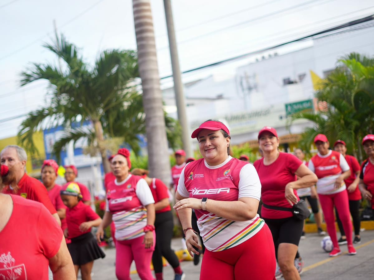 Más de 1.600 personas se sumaron a jornada del IDER en Día Mundial de la Actividad Física