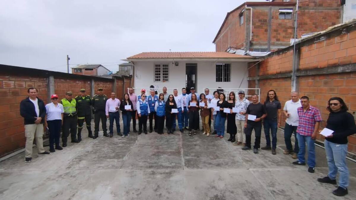 Director de la Cruz Roja en el Quindío