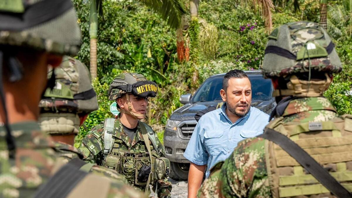 Gobernador insiste en acciones contra la violencia y la expansión del Clan del Golfo en Risaralda