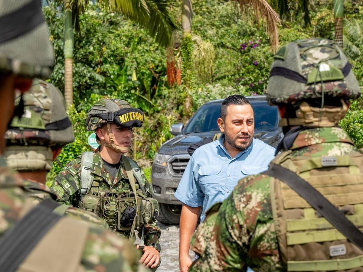 Gobernador insiste en acciones contra la violencia y la expansión del Clan del Golfo en Risaralda