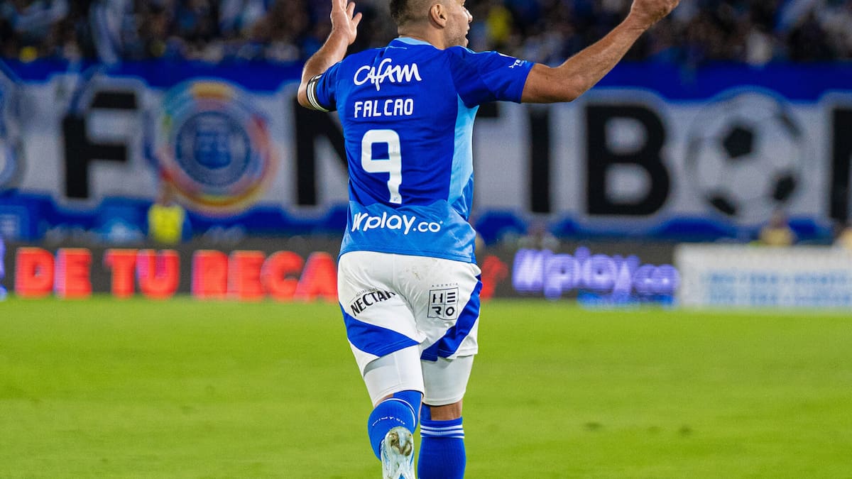 Falcao responde los elogios de Dayro Moreno con un emotivo mensaje