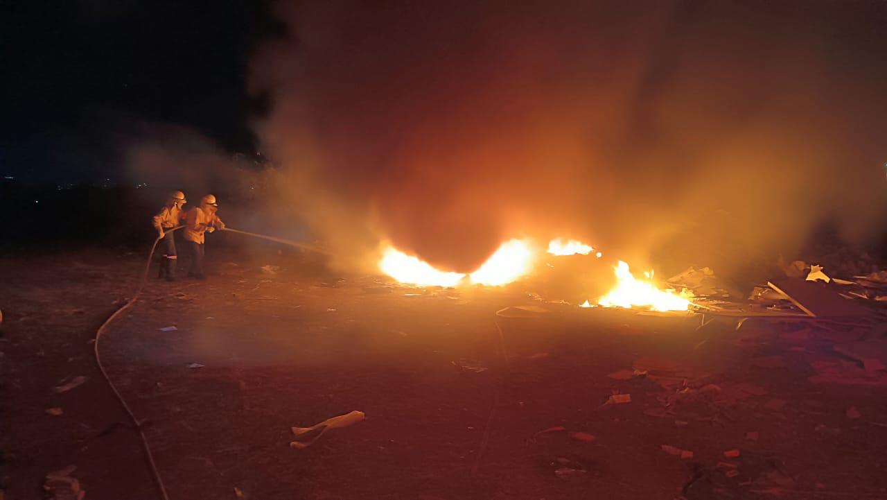 Autoridades alertan por riesgo de incendios forestales en el Huila. Foto Relacionada