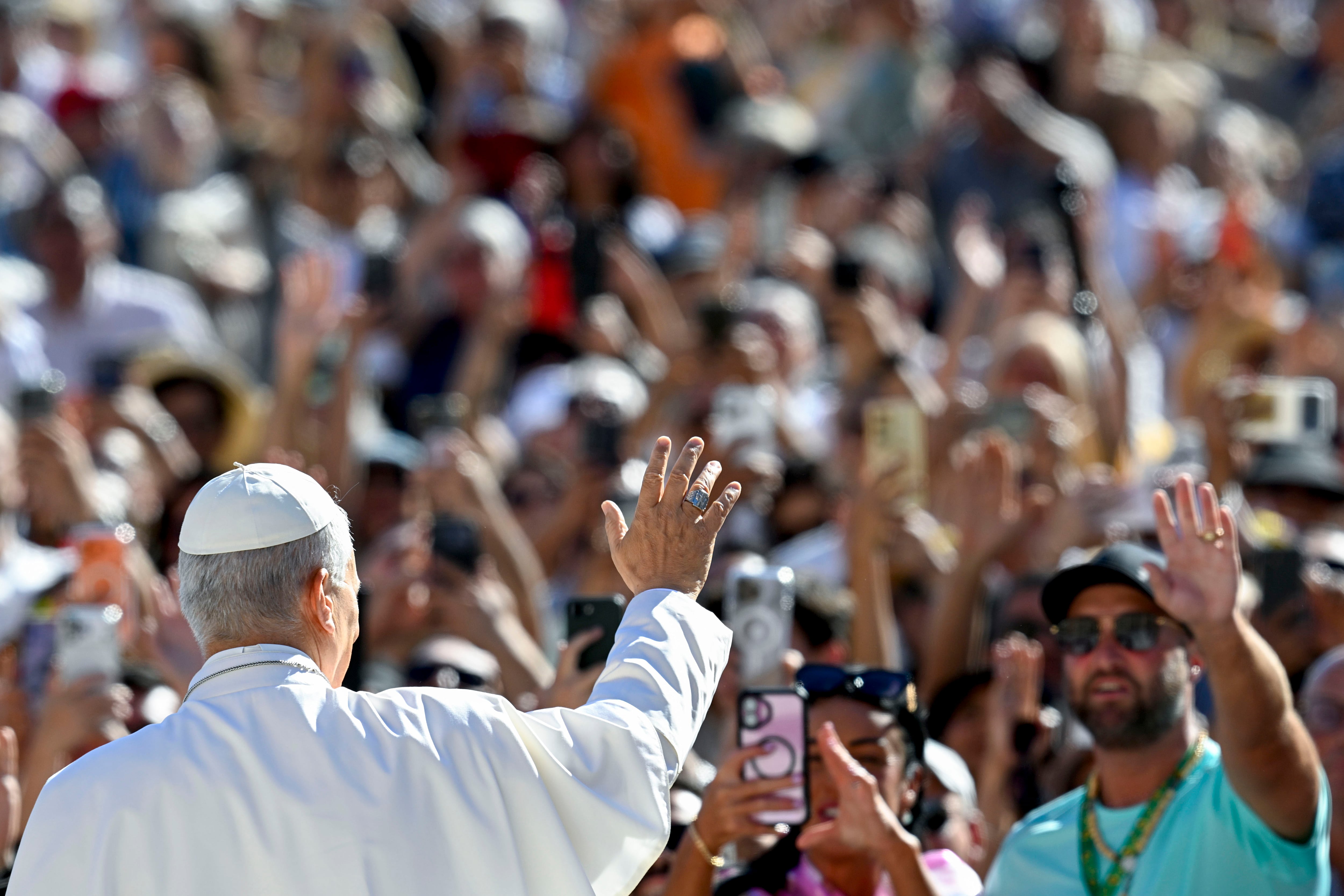 VATICAN CITY, VATICAN - SEPTEMBER 16. 2026. Imagen tomada de Getty Imagenes (Crédito: Vatican Pool / Colaborador)