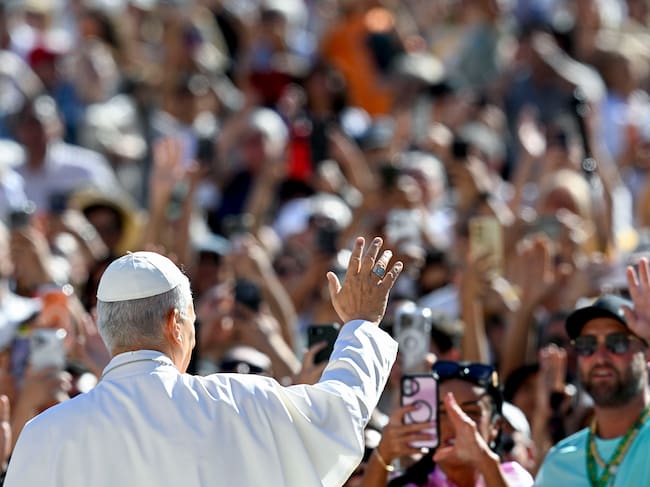 VATICAN CITY, VATICAN - SEPTEMBER 16. 2026. Imagen tomada de Getty Imagenes (Crédito: Vatican Pool / Colaborador)