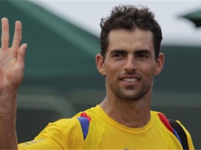 Santiago Giraldo, de nuevo entre los mejores 50 de la ATP