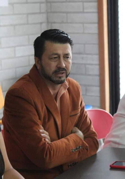 César Abad Buitrago Arias, alcalde de San Luis, Antioquia.