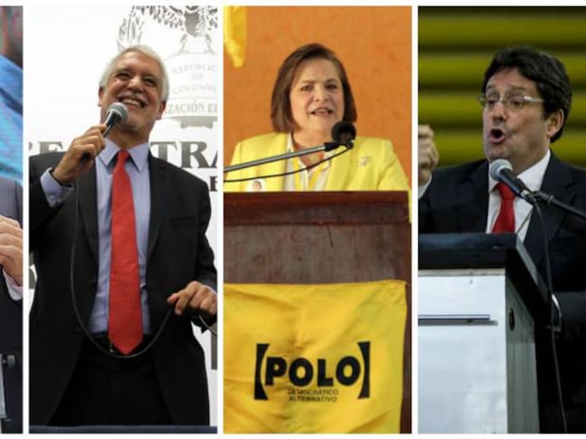 Conozca las últimas actividades de los candidatos a la Alcaldía de Bogotá