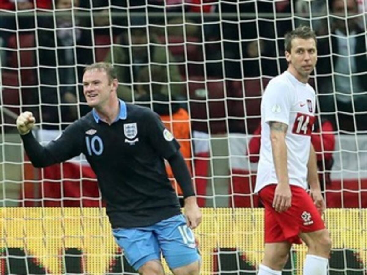 Inglaterra y Polonia empataron en el juego de cierre de la jornada eliminatoria