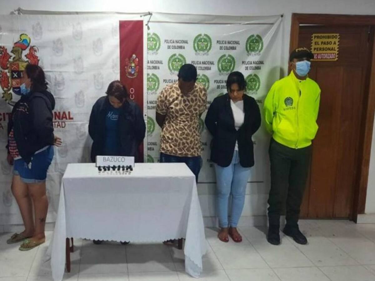 Capturados cuatro presuntos traficantes de estupefacientes en Córdoba