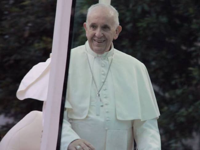 ¿Cómo vieron la llegada del papa los colombianos?