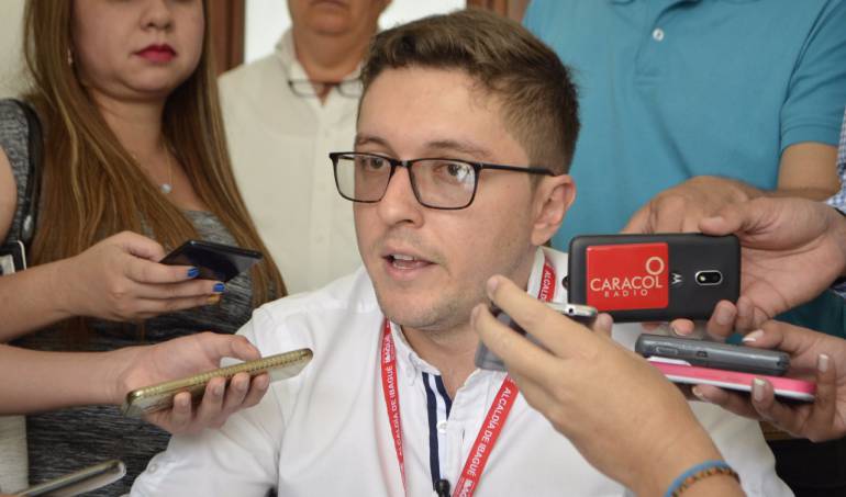 Marco Emilio Hincapié, secretario de gobierno de Ibagué.