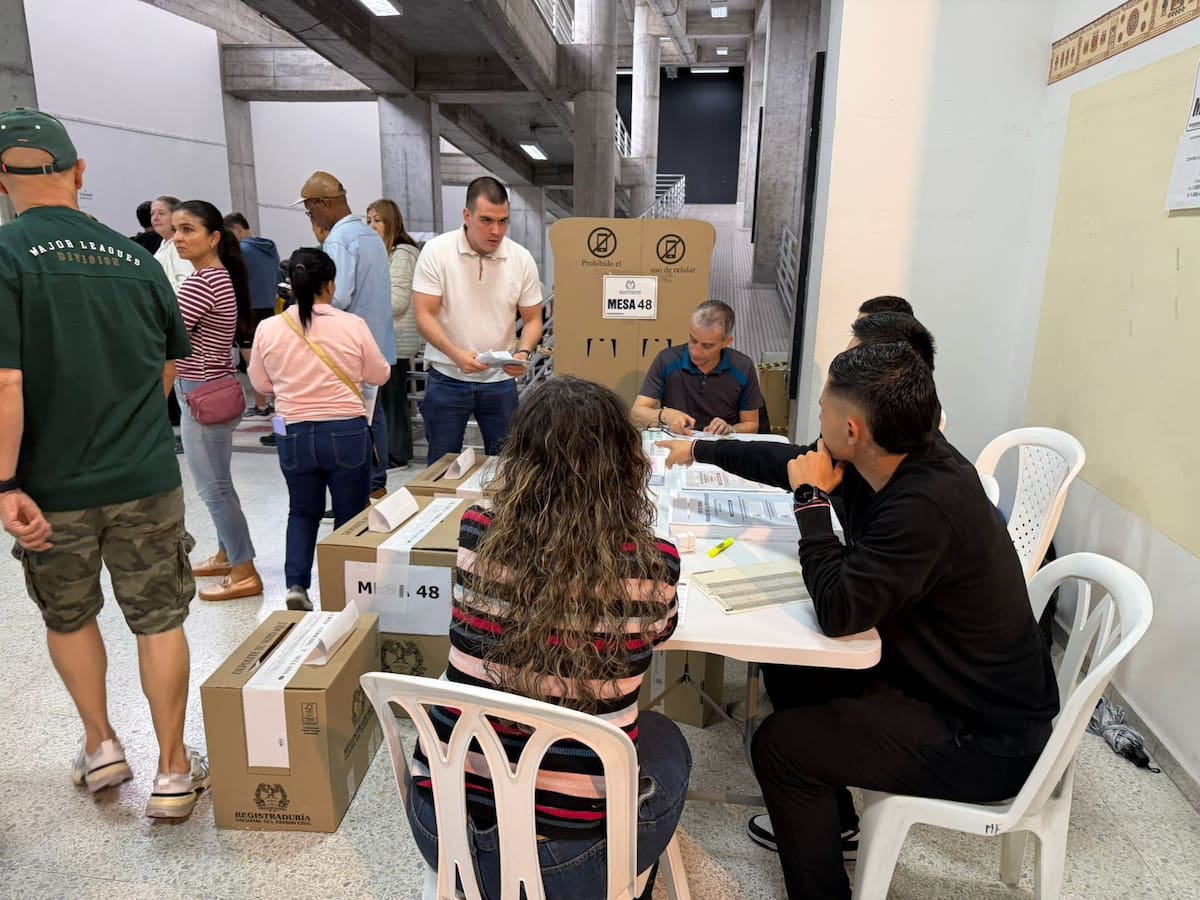 Autoridades reportan elecciones tranquilas en Risaralda; hubo una captura y 65 comparendos