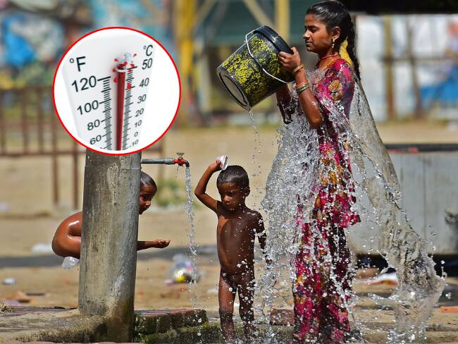 Ola de calor en India rompe récords de temperatura. 
(Foto: Getty / Caracol Radio )