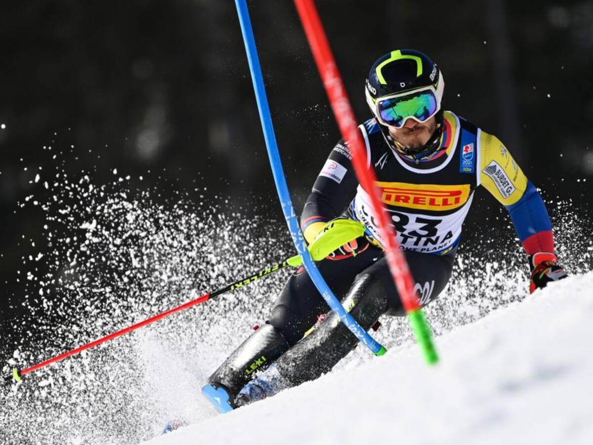 Colombiano en JJOO de Invierno entrena aislado tras dar positivo a COVID-19